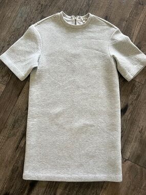 GAP Heather Gray Crewneck dress